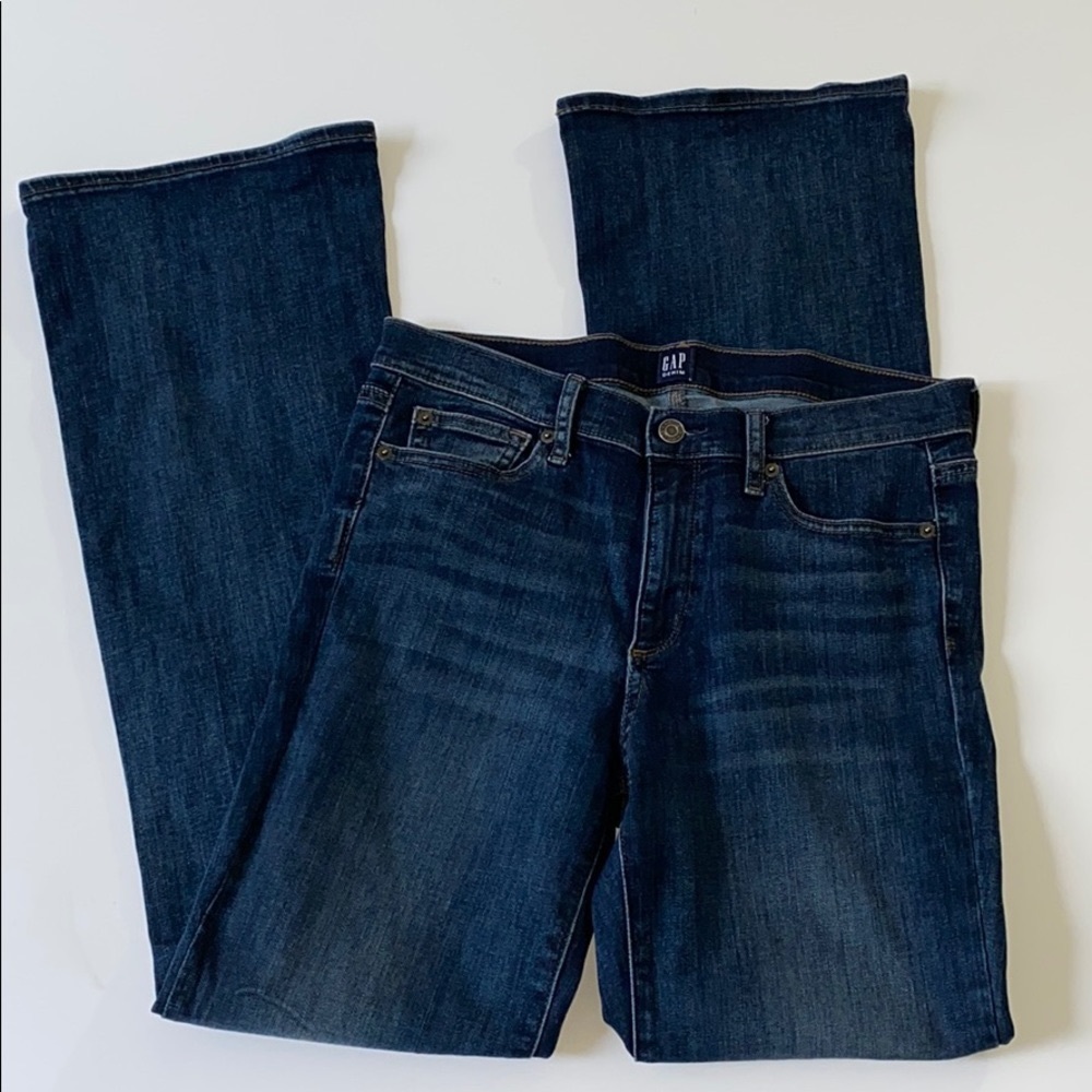 Gap Perfect Mid Rise Boot Jeans - Picture 2 of 7